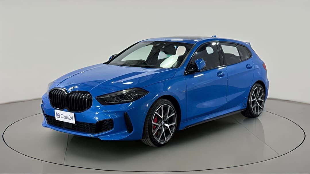 2021 BMW 1 28ti, Automatic, 63603 km, Left Front Diagonal (45- Degree) View