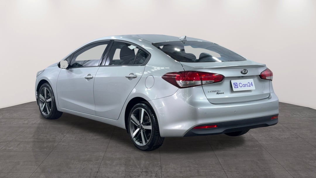 2017 Kia Cerato Sport, Automatic, 37017 km, Left Back Diagonal (45- Degree) View