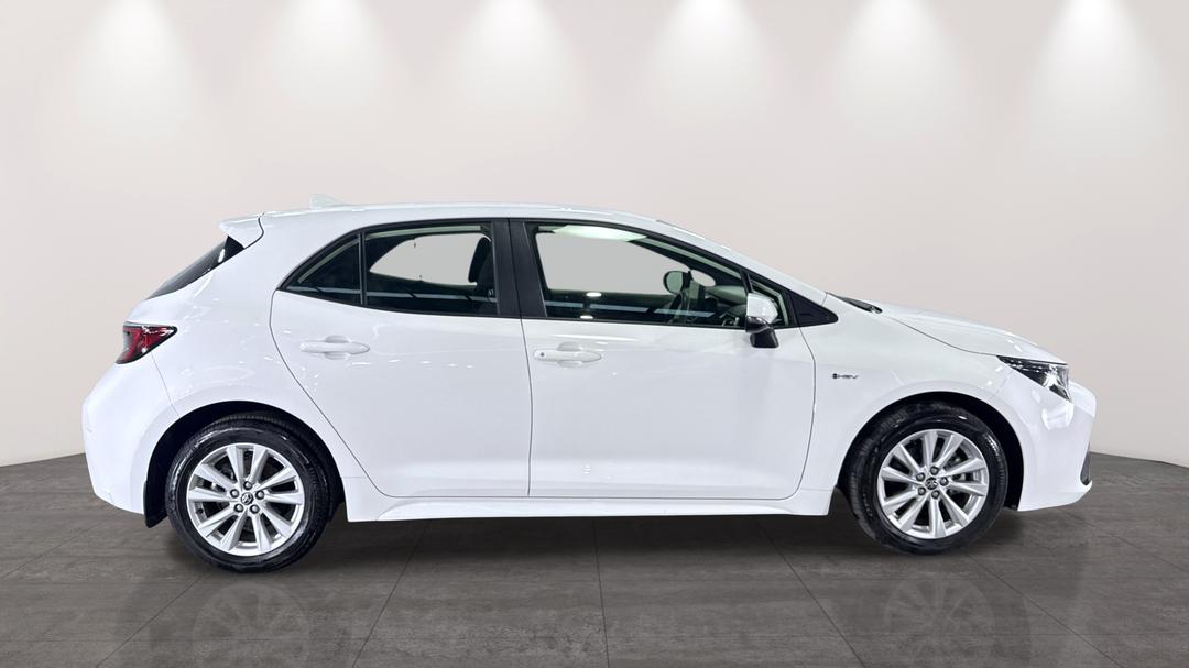 2024 Toyota Corolla Ascent Sport + Conv Pk Hybrid, Automatic, 25291 km, Right Side View
