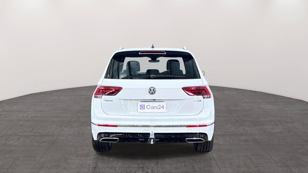 2020 Volkswagen Tiguan 162 Tsi Highline, Automatic, 53180 km, Back/Rear View