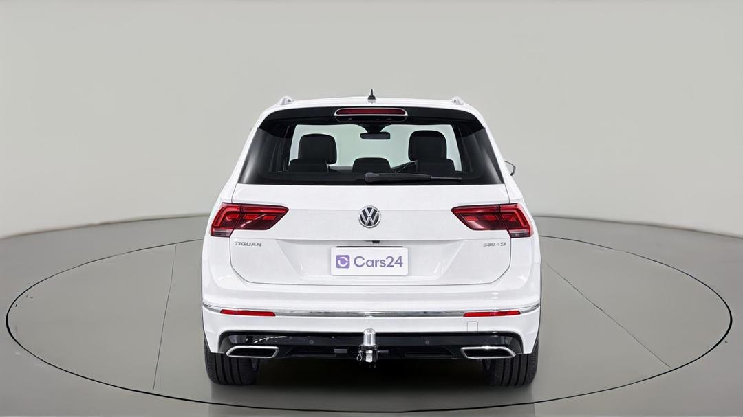 2020 Volkswagen Tiguan 162 Tsi Highline, Automatic, 53180 km, Back/Rear View