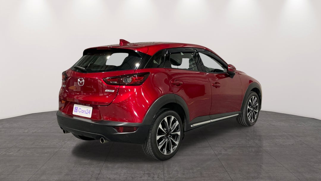 2019 Mazda CX-3 S Touring (FWD), Automatic, 152818 km, Right Back Diagonal (45- Degree) View