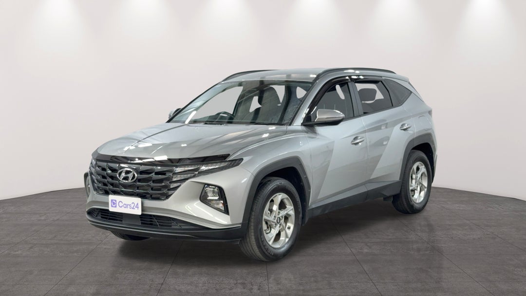 Left Front Diagonal (45- Degree) View