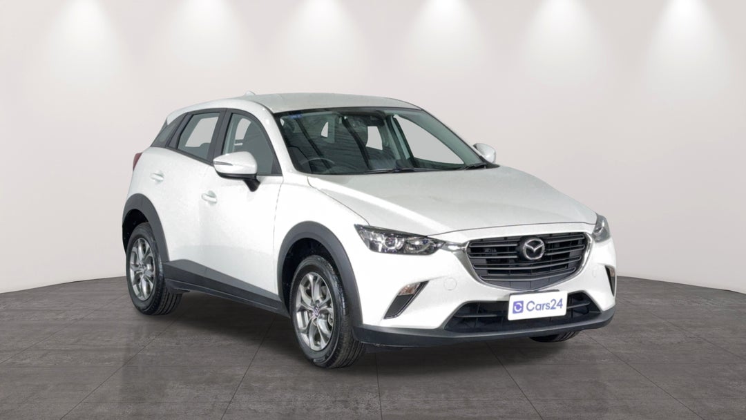 Right Front Diagonal (45- Degree) View