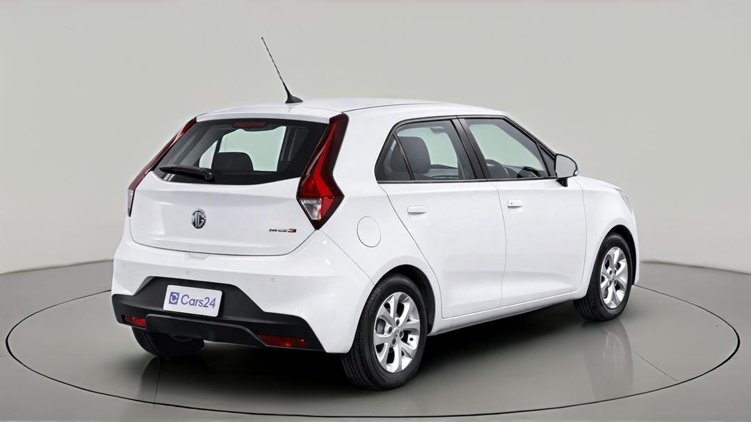 2022 MG Mg3 Auto Core, Automatic, 22161 km, Right Back Diagonal (45- Degree) View
