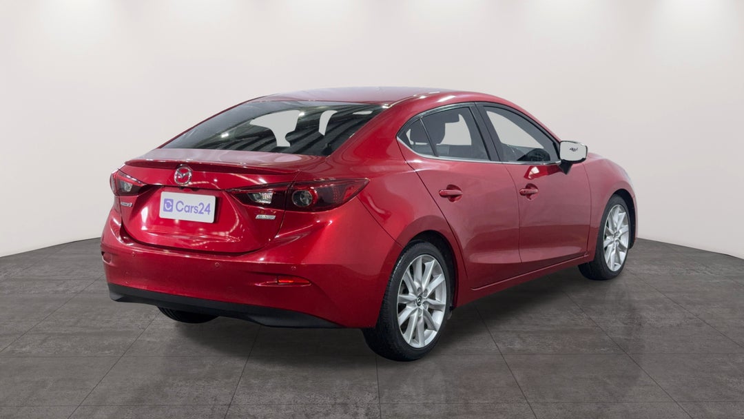 2016 Mazda 3 Sp25 Gt, Automatic, 126221 km, Right Back Diagonal (45- Degree) View