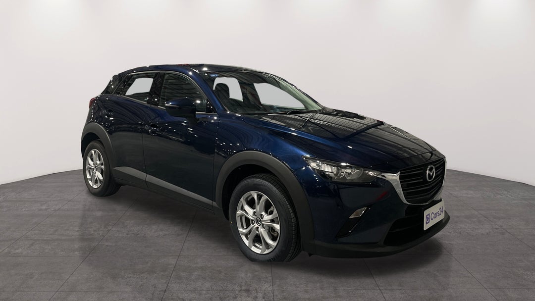 2020 Mazda CX-3 Maxx Sport (FWD), Automatic, 33093 km, Right Front Diagonal (45- Degree) View