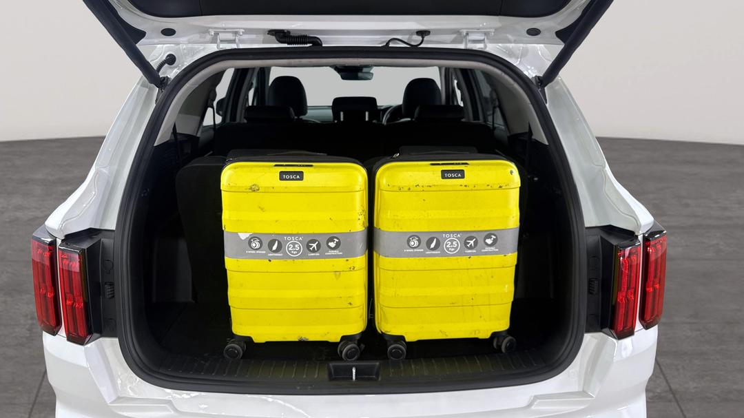 2021 Kia Sorento Gt-line 7 Seat, Automatic, 48140 km, Boot Inside View with Luggage