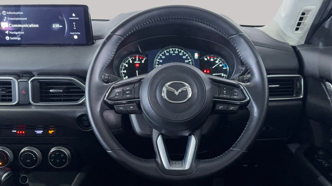 Steering Wheel Close-up