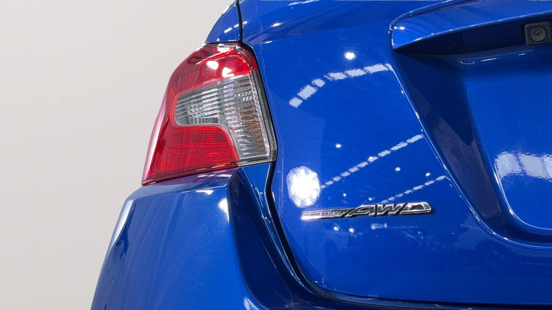 2016 Subaru WRX Premium (AWD), Manual, 137246 km, Badge (Boot Left Side)