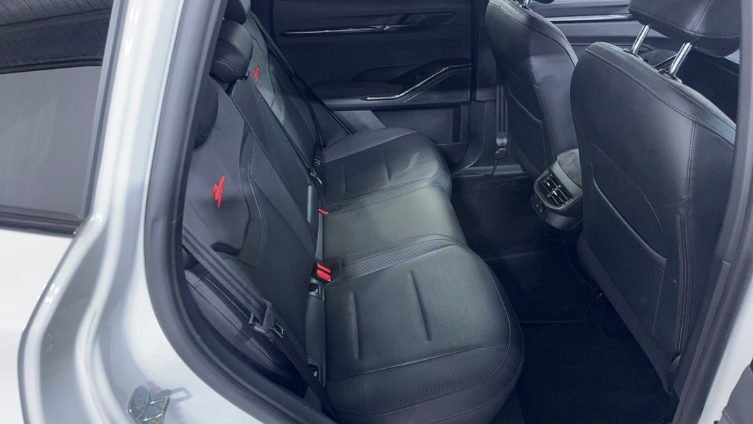 Right Side Rear Door Cabin View