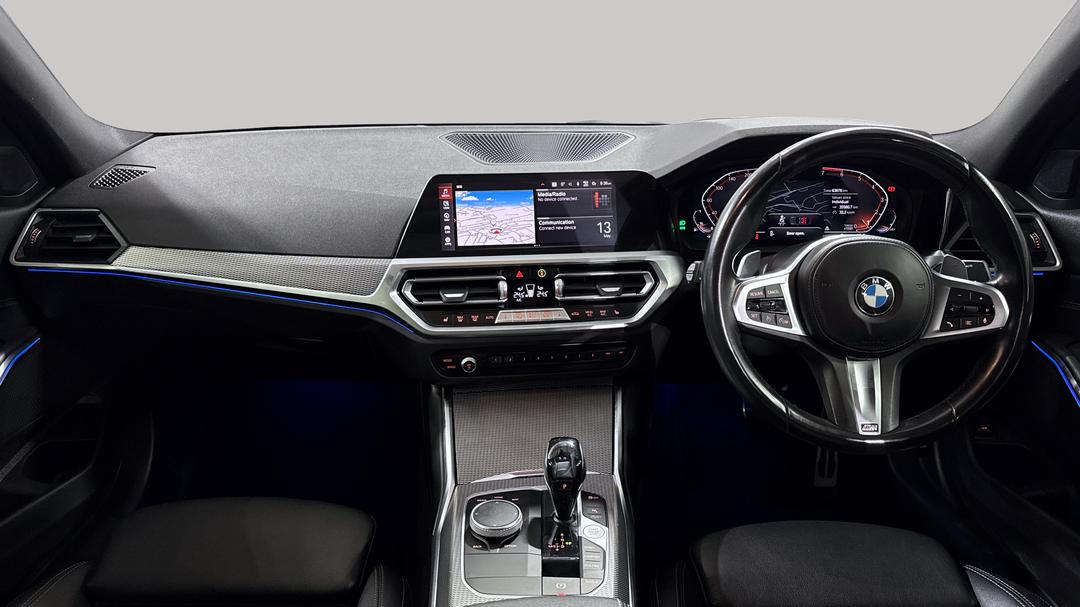 2021 BMW 3 20i M Sport, Automatic, 63676 km, Dashboard View