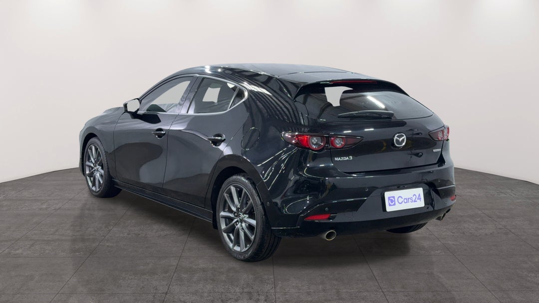 2019 Mazda 3 G25 Gt, Automatic, 82403 km, Left Back Diagonal (45- Degree) View