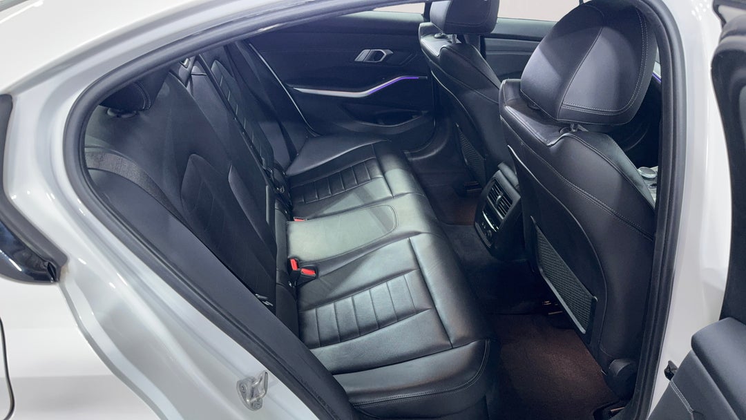 Right Side Rear Door Cabin View