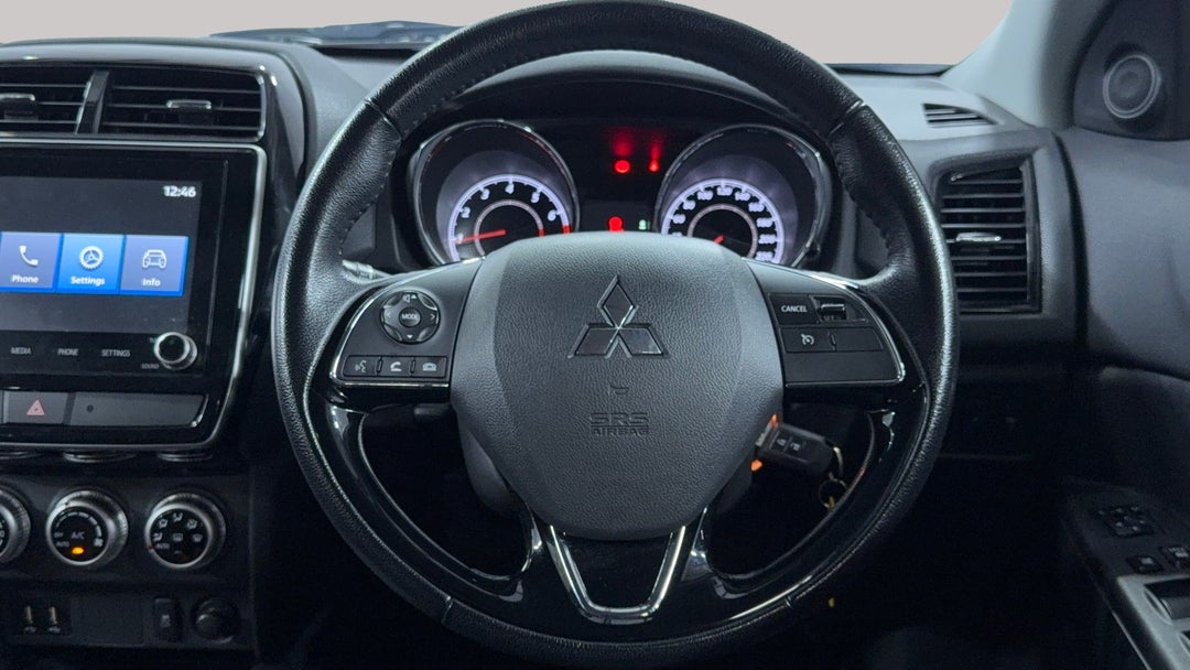 Steering Wheel Close-up