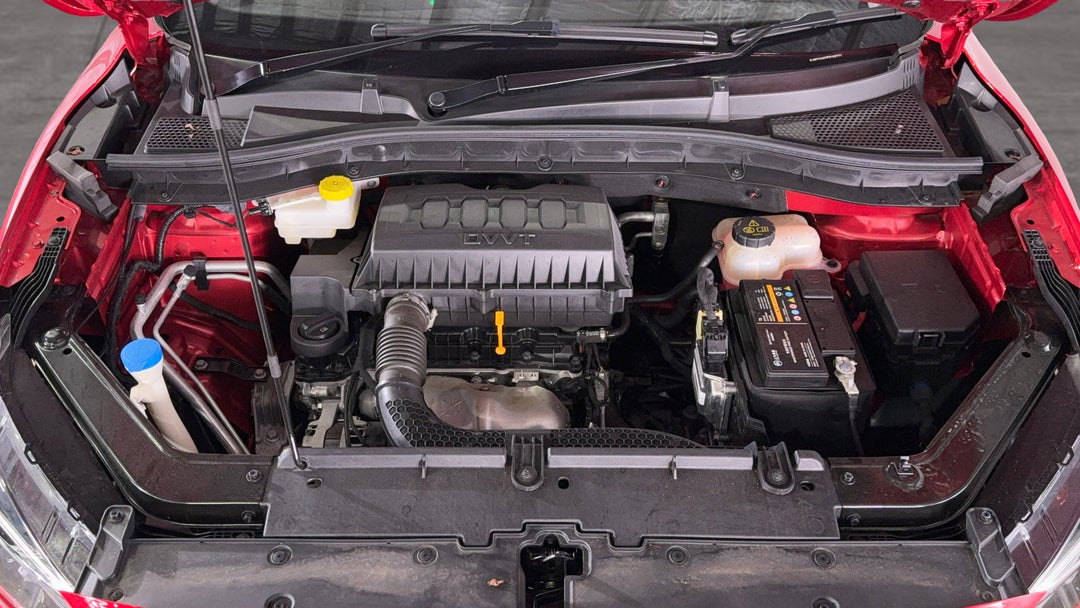 Open Bonnet (Engine)