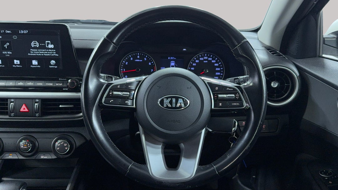 Steering Wheel Close-up