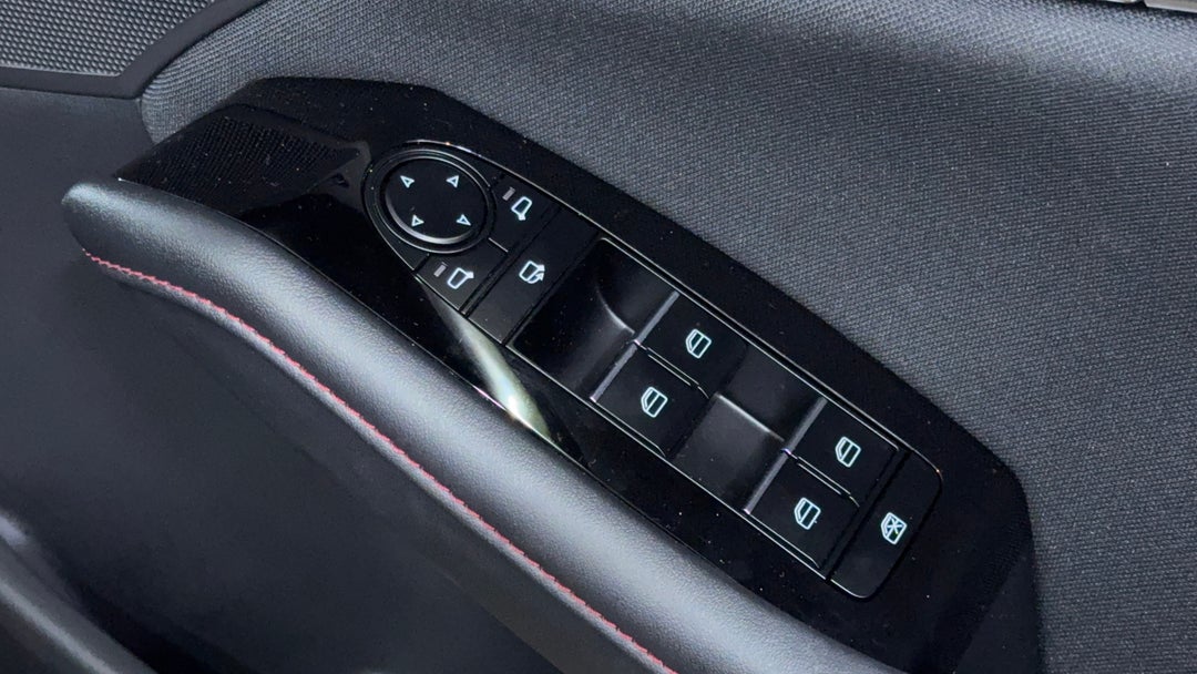 Drivers Side Door Panel Controls