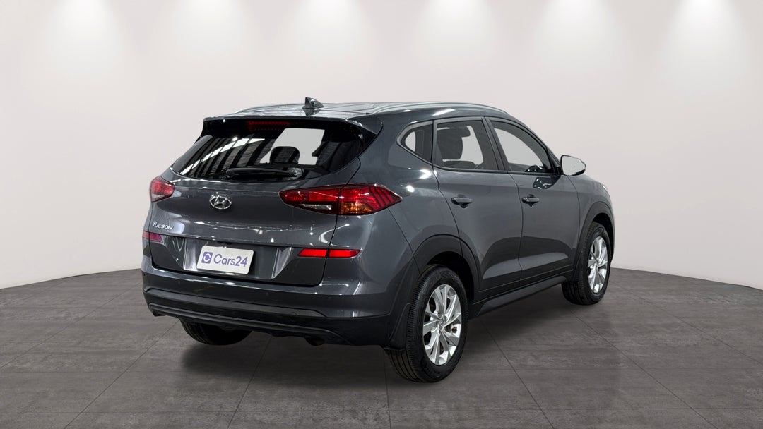 2018 Hyundai Tucson Active X (FWD), Automatic, 68959 km, Right Back Diagonal (45- Degree) View