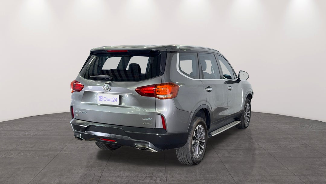 Right Back Diagonal (45- Degree) View