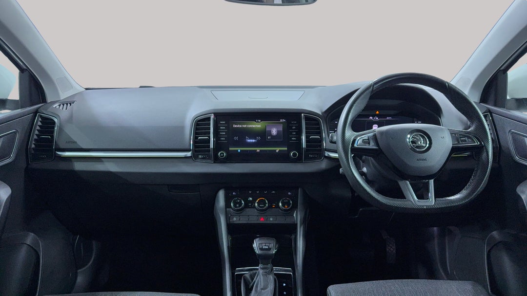 2019 SKODA Karoq 110tsi, Automatic, 67739 km, Dashboard View