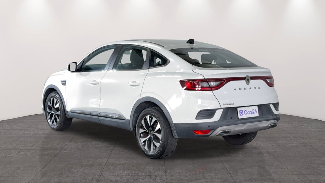 Left Back Diagonal (45- Degree) View