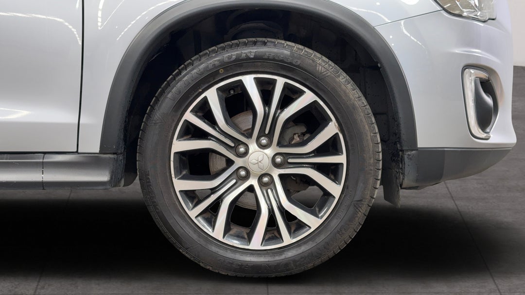 2015 Mitsubishi ASX Ls (2wd), Automatic, 133723 km, Right Front Wheel