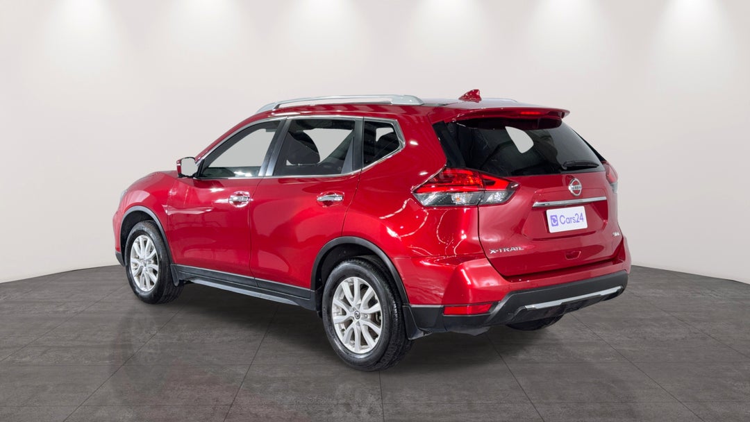 Left Back Diagonal (45- Degree) View