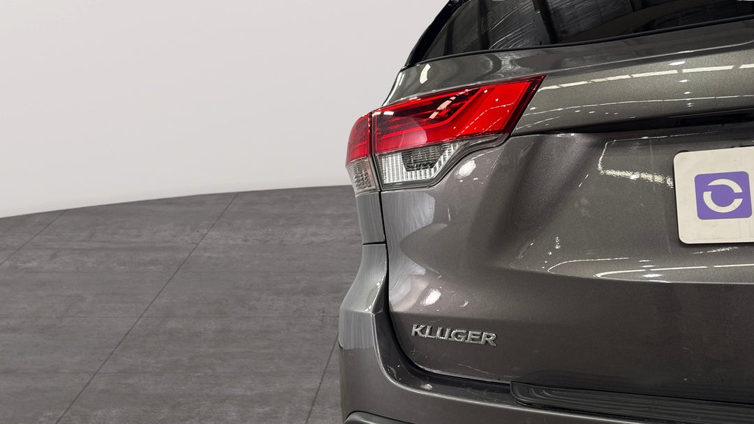 2018 Toyota Kluger Gxl (4x4), Automatic, 92363 km, Badge (Boot Left Side)