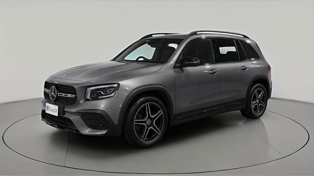 2021 Mercedes-benz Glb 250 4matic, Automatic, 56562 km, Left Front Diagonal (45- Degree) View