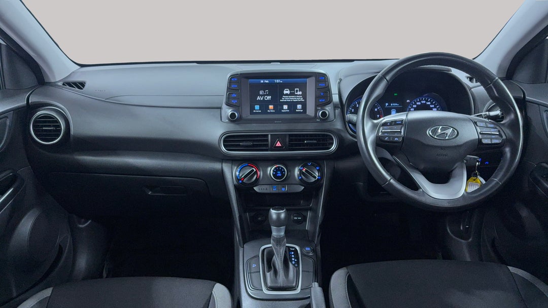 2020 Hyundai Kona Active (FWD), Automatic, 88013 km, Dashboard View