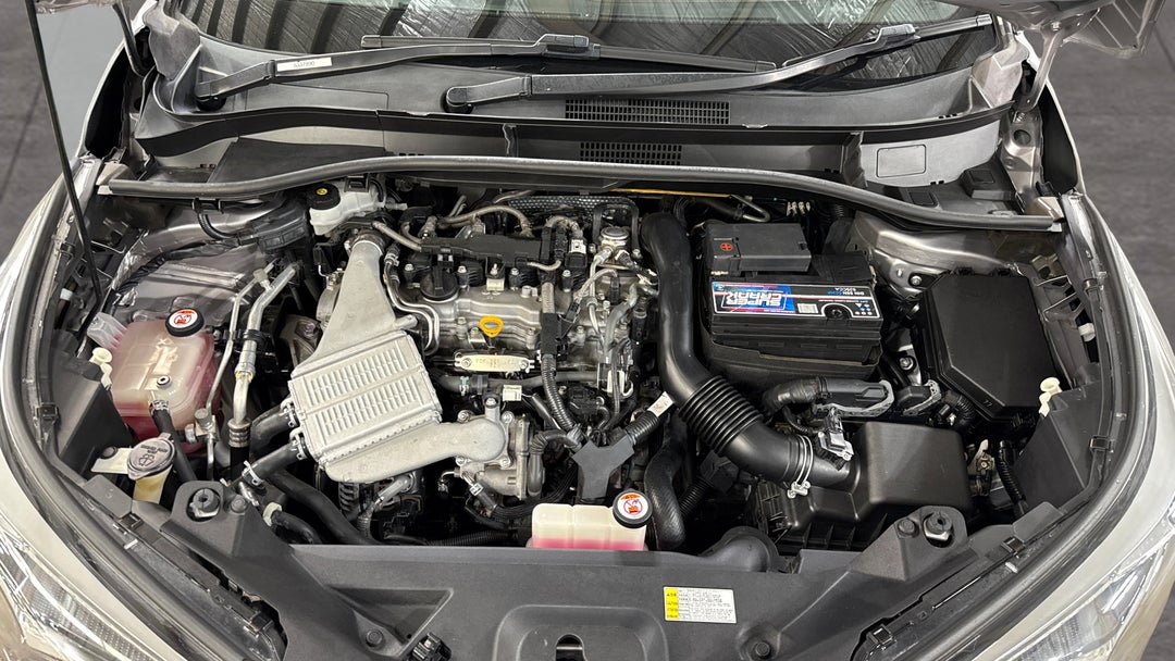 2017 Toyota C-HR Koba (AWD), Automatic, 107892 km, Open Bonnet (Engine)