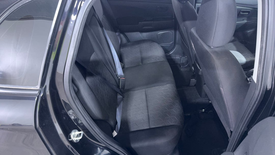 Right Side Rear Door Cabin View