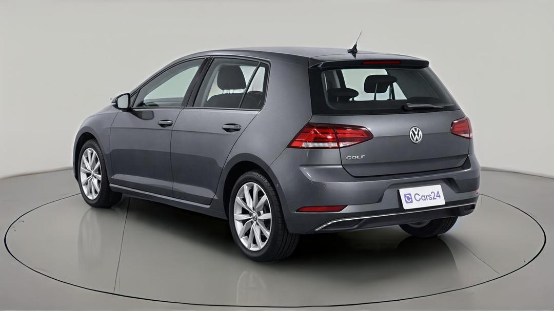 2018 Volkswagen Golf 110 Tsi Comfortline, Automatic, 53586 km, Left Back Diagonal (45- Degree) View