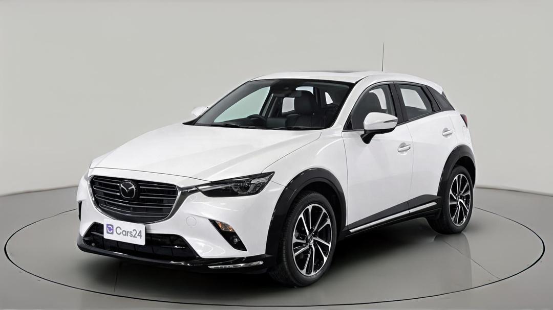 2024 Mazda CX-3 G20 Akari, Automatic, 23532 km, Left Front Diagonal (45- Degree) View