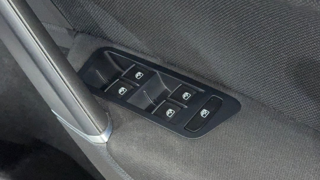 Drivers Side Door Panel Controls