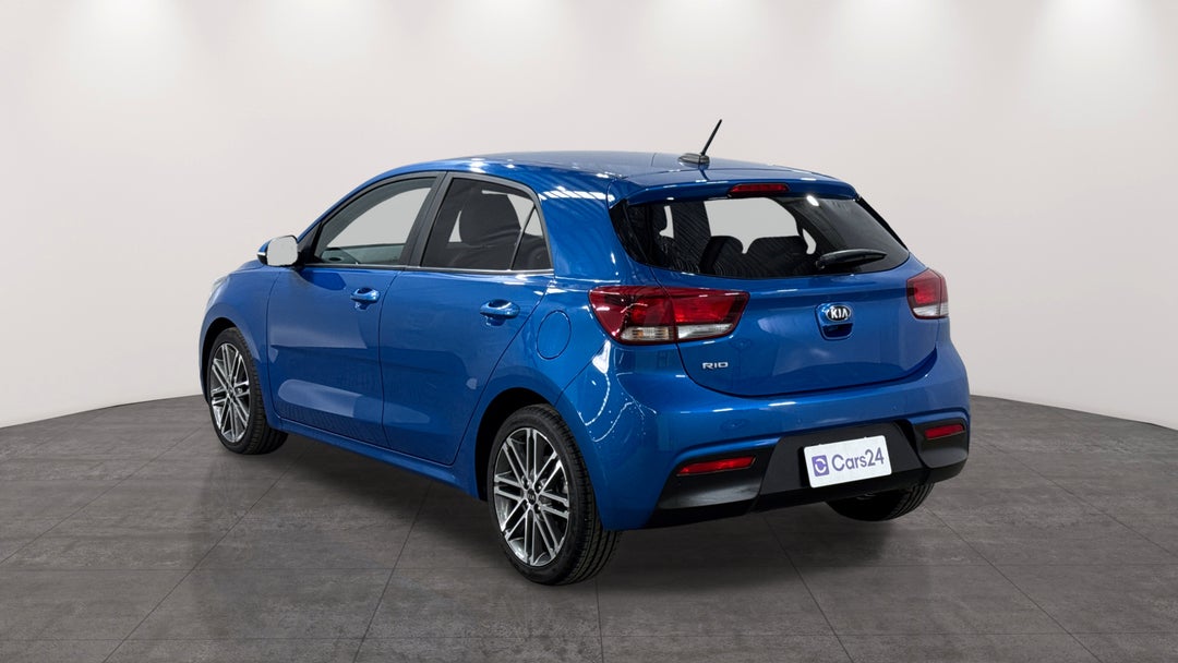 2021 Kia Rio Sx, Automatic, 75863 km, Left Back Diagonal (45- Degree) View