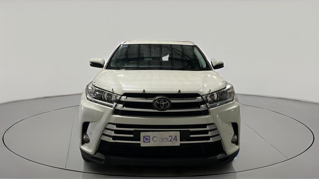 2019 Toyota Kluger Gxl (4x2), Automatic, 116151 km, Front View