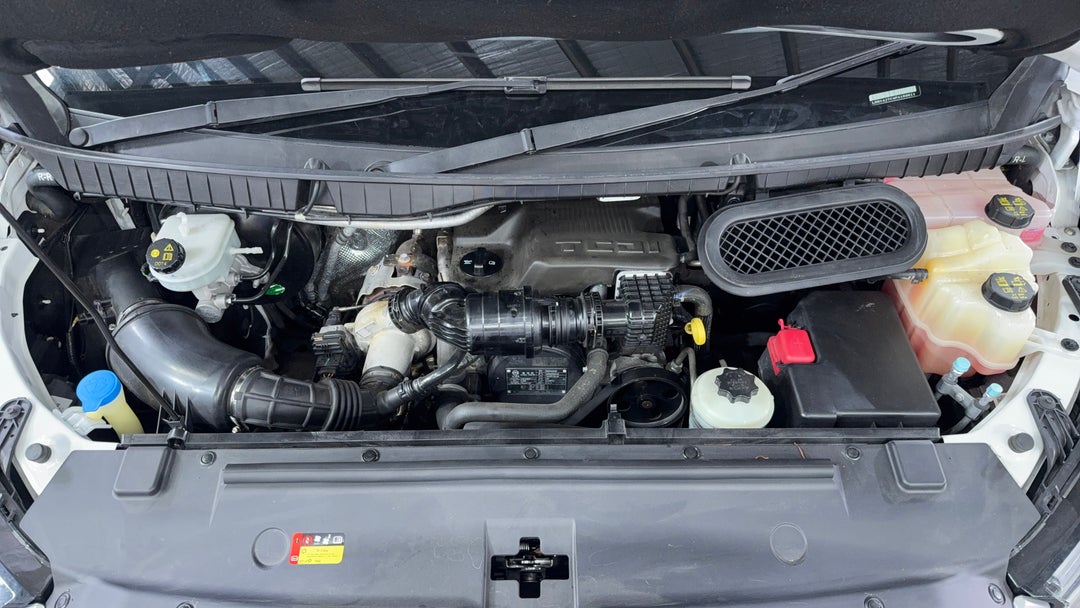Open Bonnet (Engine)
