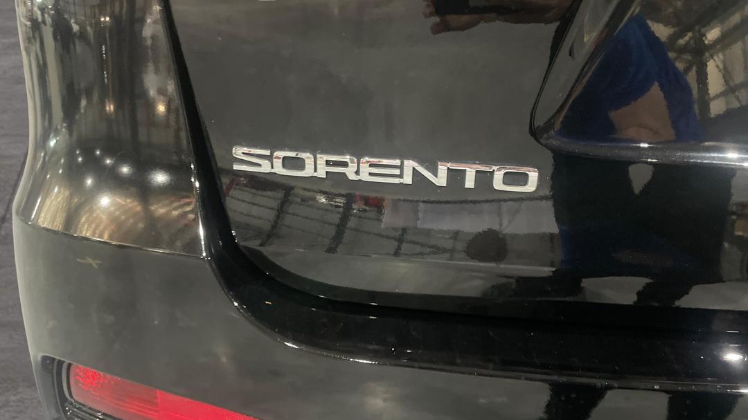 2019 Kia Sorento Si (4x2), Automatic, 113960 km, Badge (Boot Left Side)