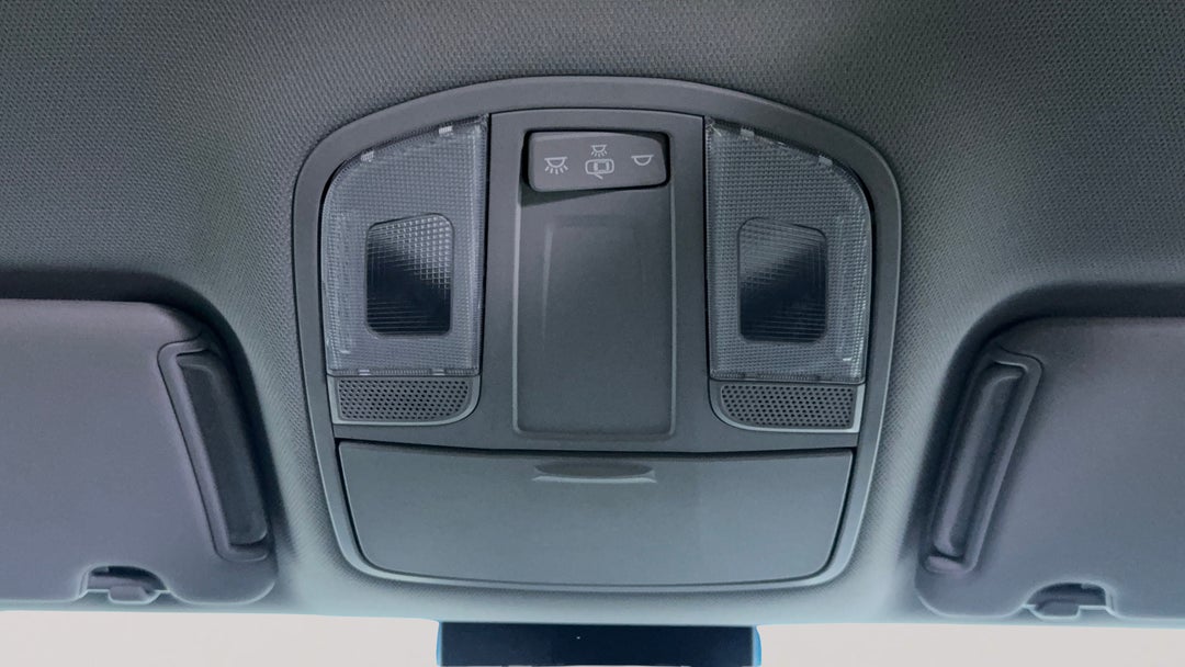 On-Roof Controls/Sunglass holder