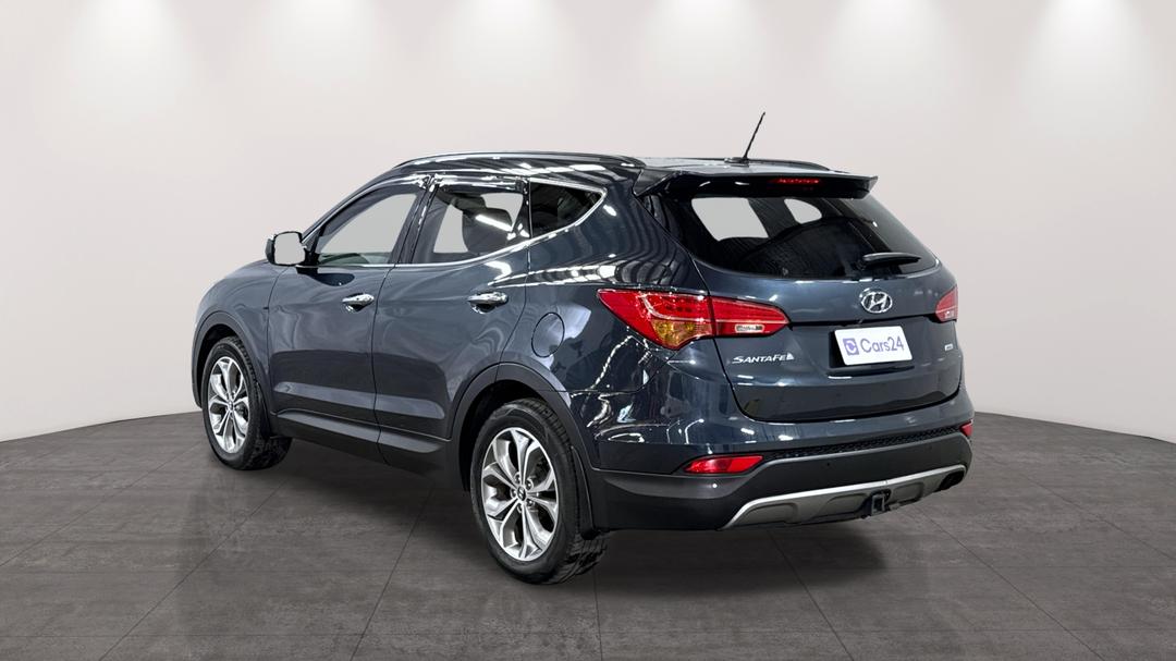 2013 Hyundai Santa Fe Highlander Crdi (4x4), Automatic, 125474 km, Left Back Diagonal (45- Degree) View