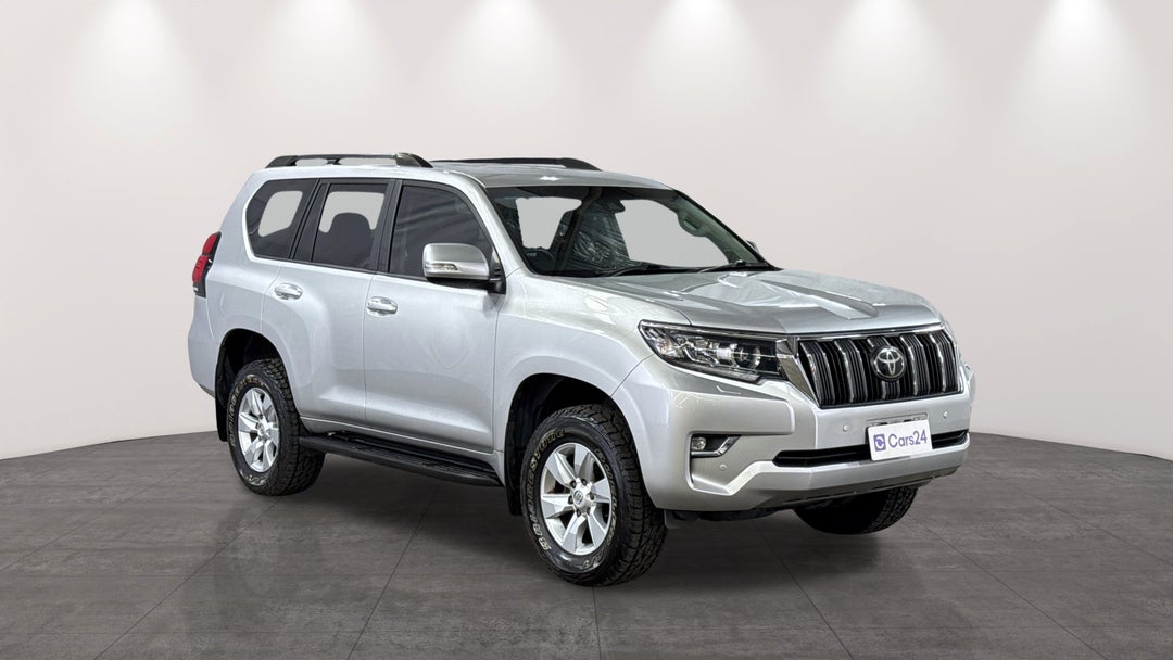 2019 Toyota Landcruiser Prado Gxl (4x4), Automatic, 93046 km, Right Front Diagonal (45- Degree) View
