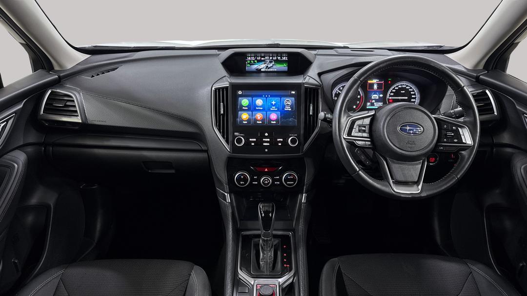 2024 Subaru Forester 2.5i (AWD), Automatic, 50647 km, Dashboard View