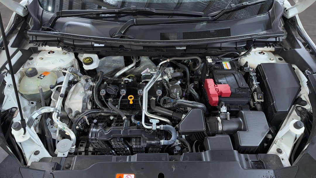 Open Bonnet (Engine)
