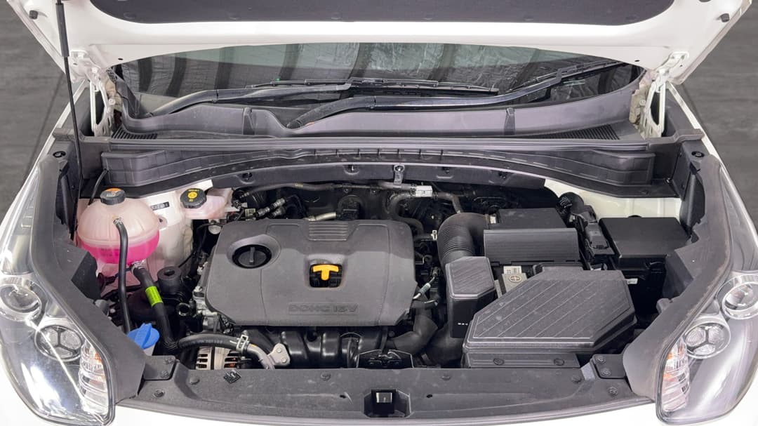 Open Bonnet (Engine)