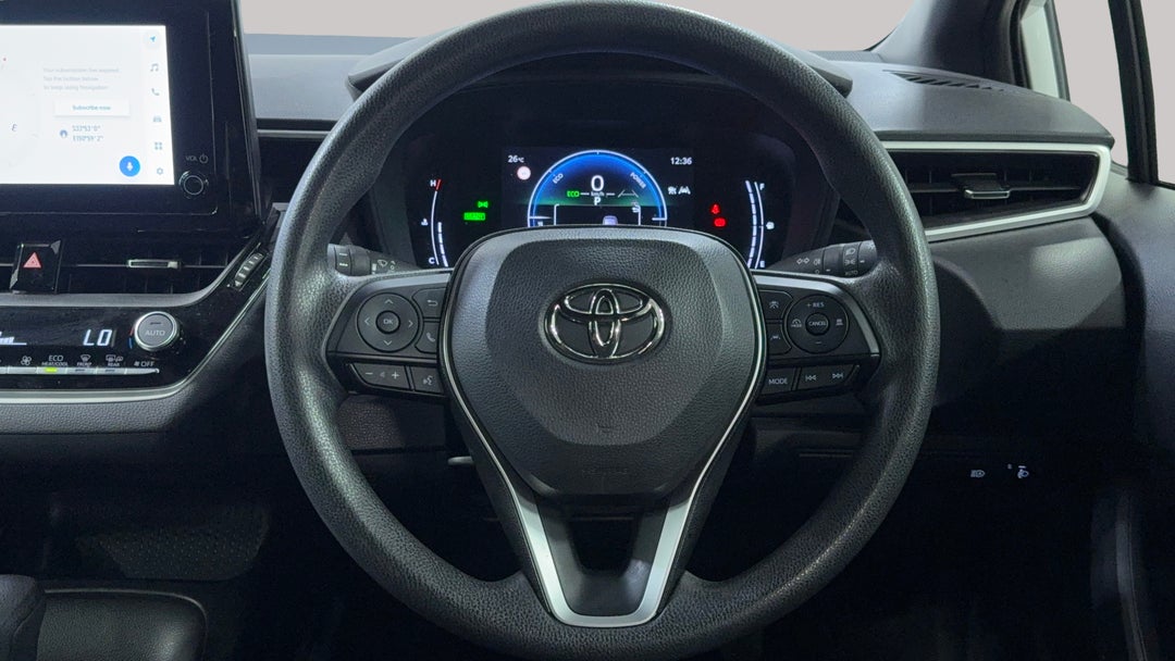 Steering Wheel Close-up