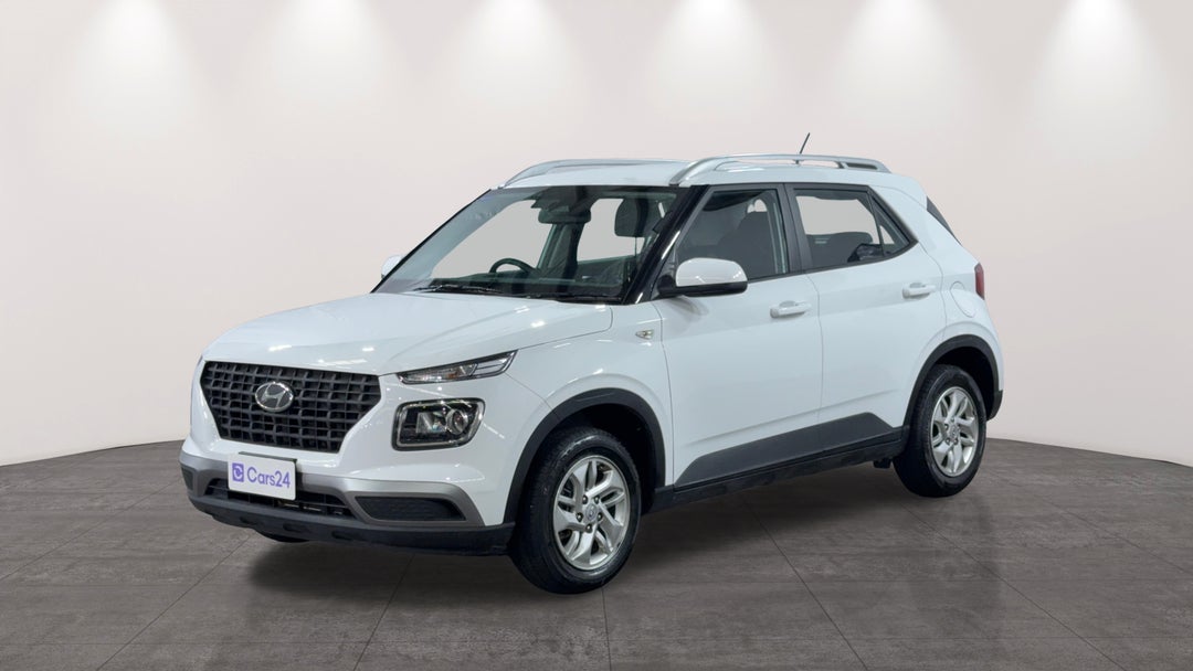 2023 Hyundai Venue Venue, Automatic, 57413 km, Left Front Diagonal (45- Degree) View