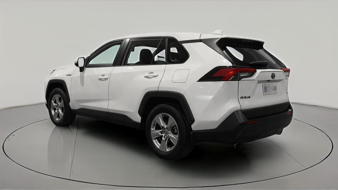 2023 Toyota RAV4 Gx (2WD) Hybrid, Automatic, 47607 km, Left Back Diagonal (45- Degree) View