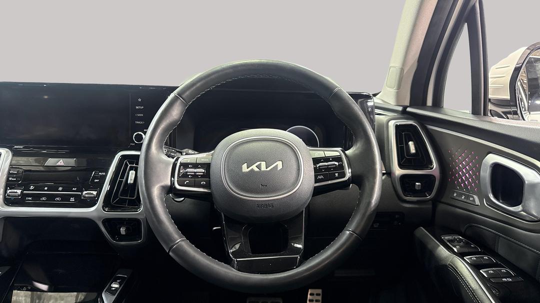 2021 Kia Sorento Gt-line 7 Seat, Automatic, 48140 km, Steering Wheel Close-up